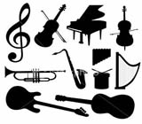 Instrumentos Musicais em Lins